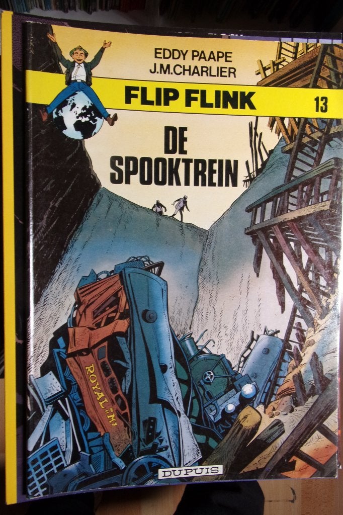 flip flink, complete reeks nr 1 tot en met 13  softcovers, Boeken, Ophalen of Verzenden
