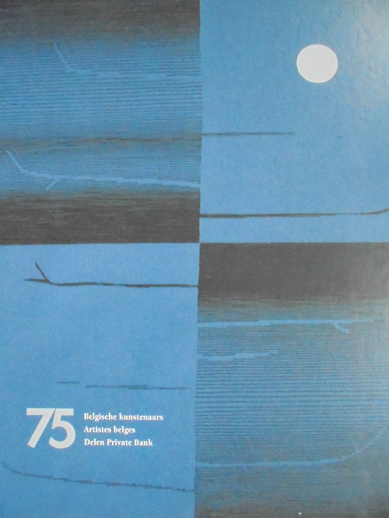 75 jaar Belgische Kunstenaars  Collectie Bank Delen, Livres, Art & Culture | Arts plastiques, Neuf, Peinture et dessin, Envoi
