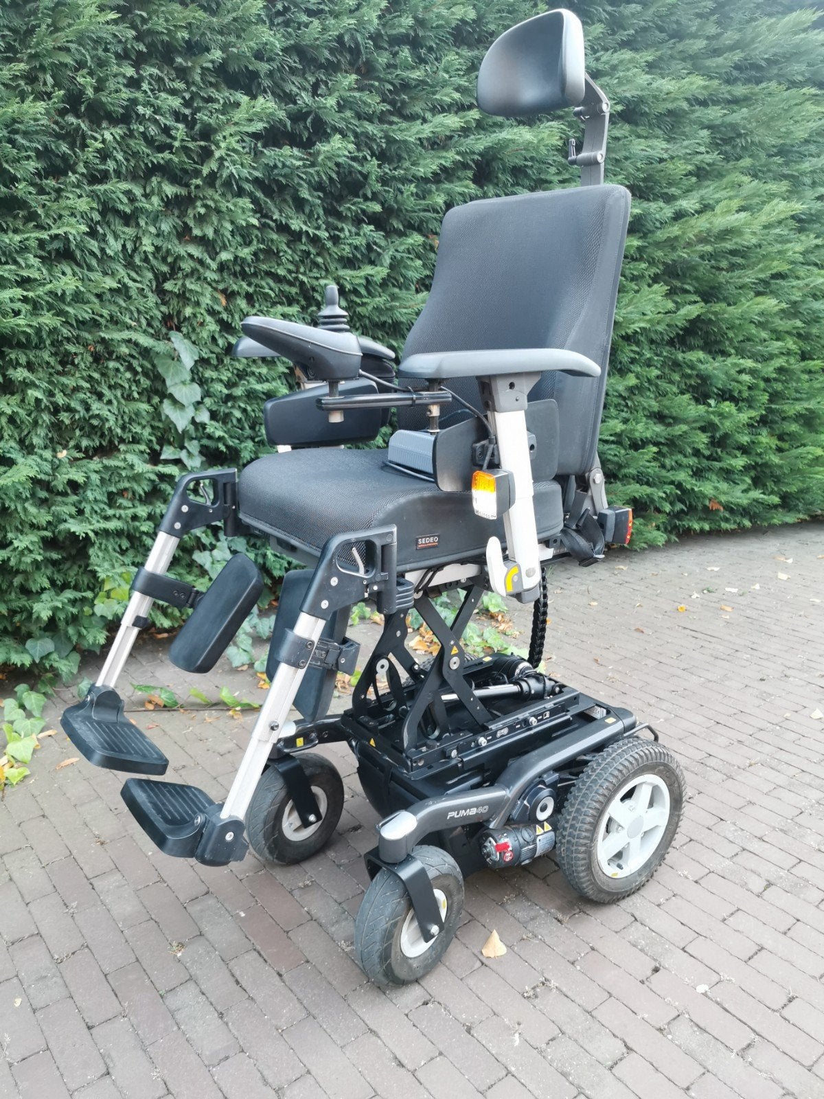 elektrische rolstoel puma 40 perfect staat info 0488826971, Ophalen of Verzenden, Elektrische rolstoel