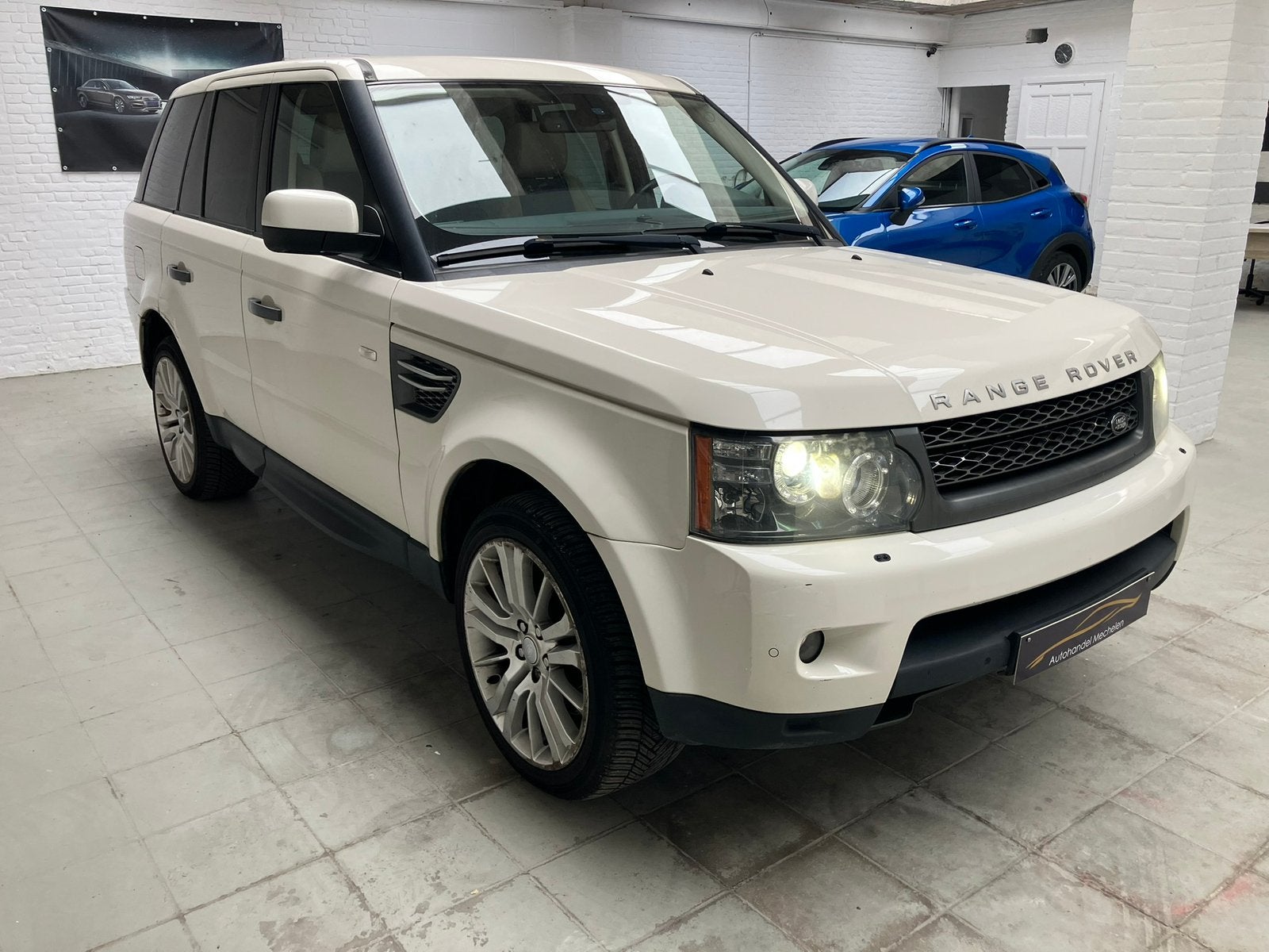 Range Rover Sport 3.0TD HSE 4x4 Full..!, Automaat, Euro 5, Bedrijf, Onderhoudsboekje