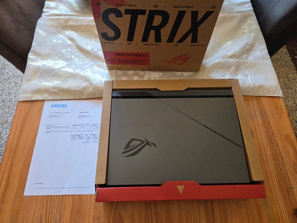ASUS ROG STRIX G16 –  NIEUW  – RTX 5070 Ti 12GB – Ryzen 9, Ophalen, Met videokaart, Asus, Nieuw