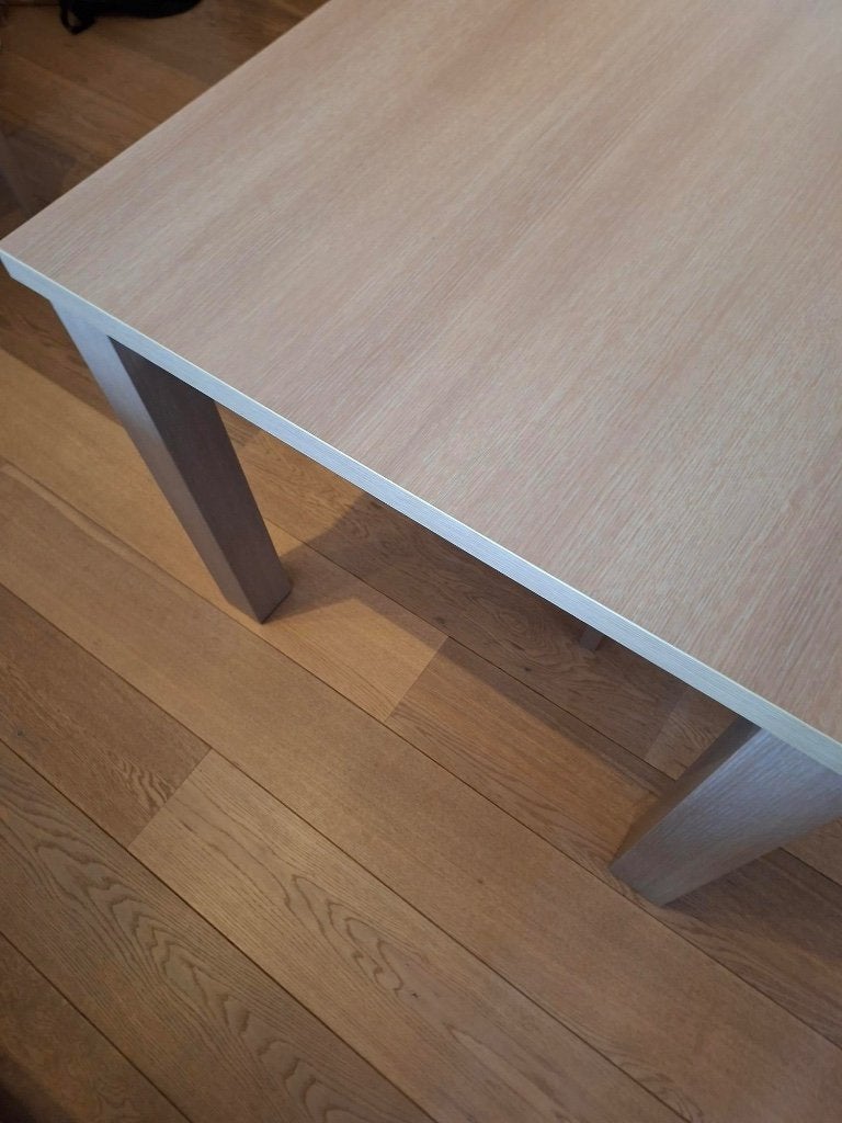 table de salle à manger et chaises, Maison & Meubles, Enlèvement, Utilisé