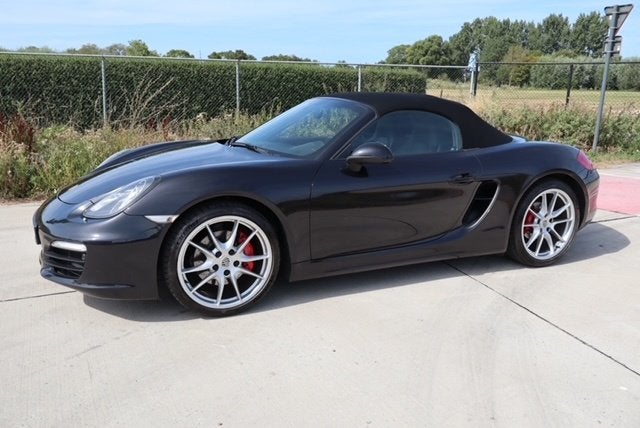 Porsche 981 Boxster S 3.4i Garentie Porsche jusqu'en 2027, Cuir, Achat, Euro 6, Entretenue par le concessionnaire