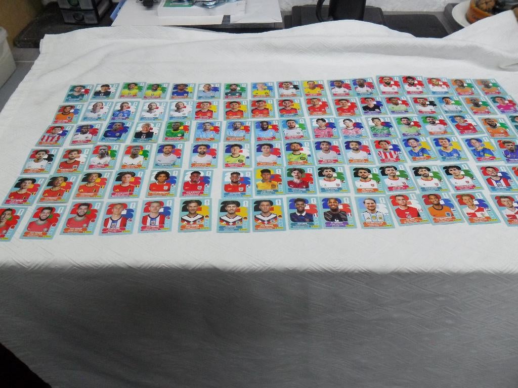 Panini World Cup 2026 stickers ontbreken 0,32€ per stuk, Ophalen of Verzenden, Nieuw, Poster, Plaatje of Sticker