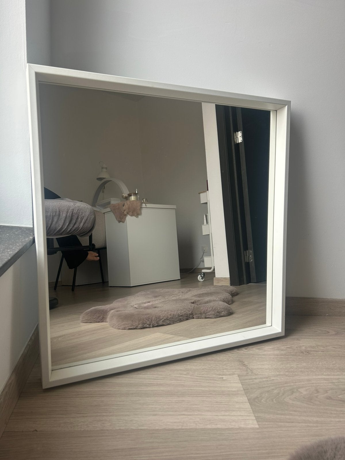 Spiegel ikea, Moins de 100 cm, Enlèvement, 50 à 75 cm, Carré