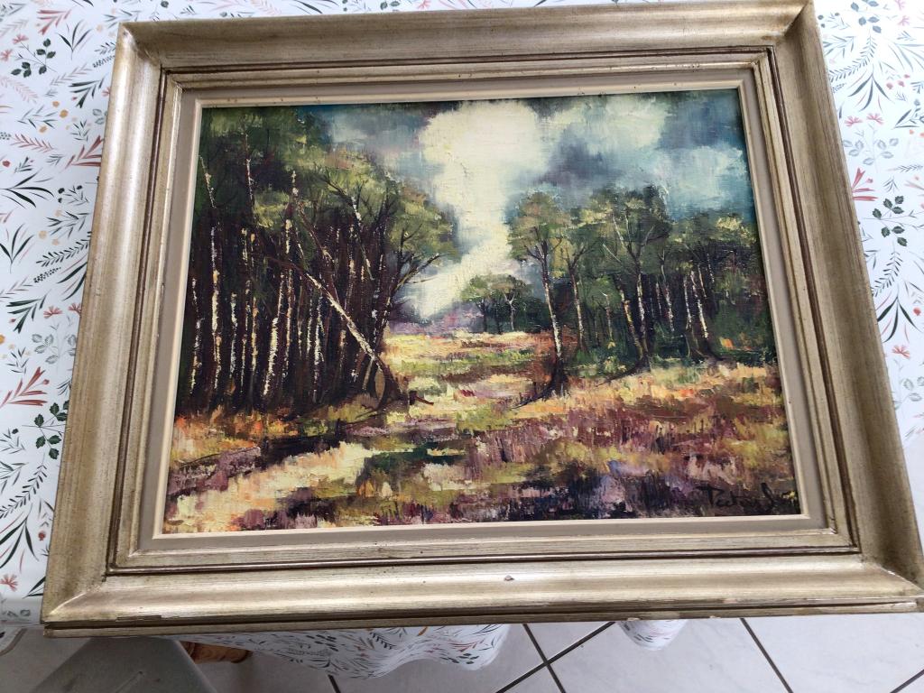 Schilderij, Antiek en Kunst, Kunst | Schilderijen | Klassiek, Ophalen