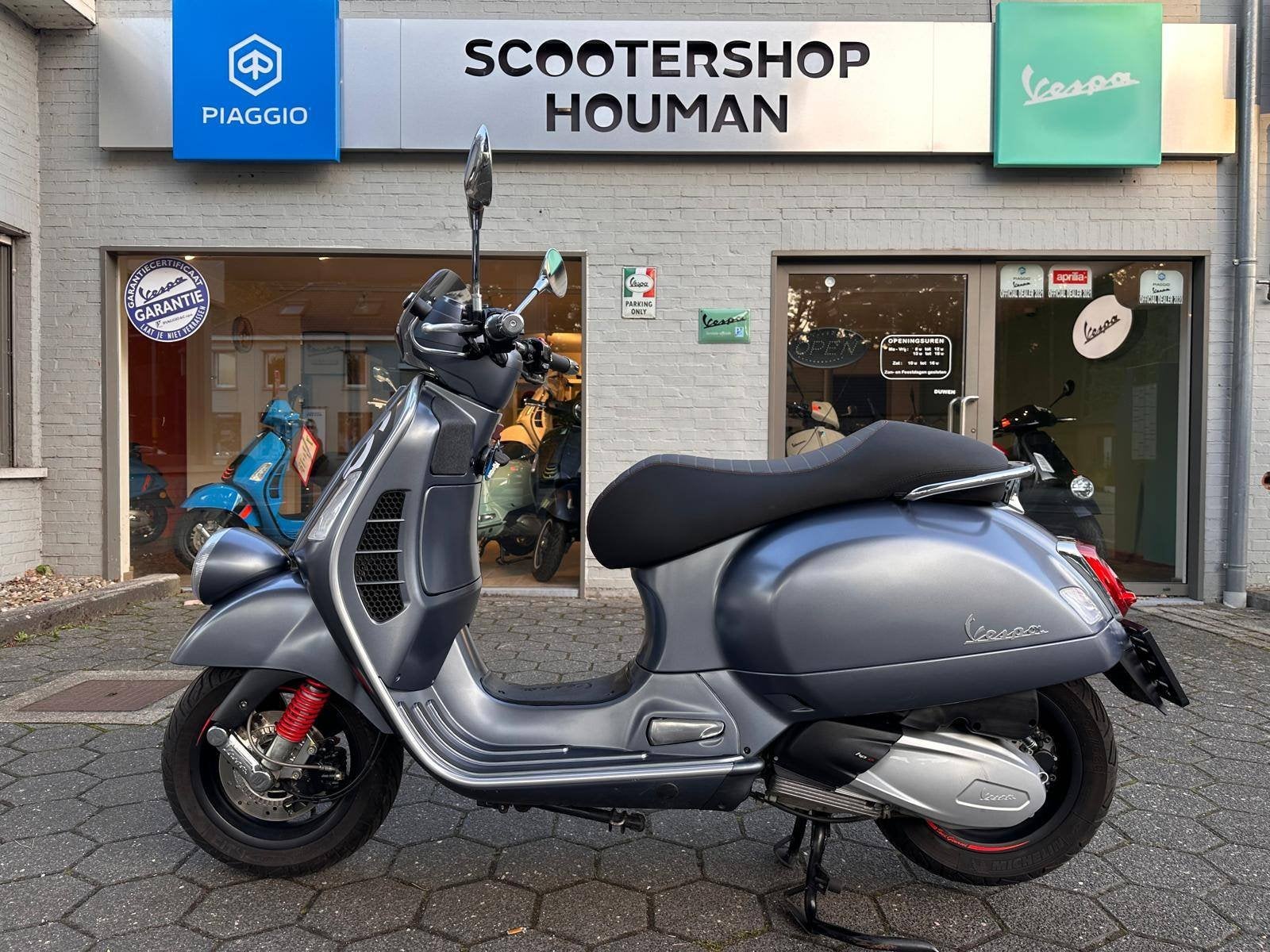 Vespa GTV Sei Giorni 300cc 5.690Km (nr.183), Vélos & Vélomoteurs, Scooters | Vespa, Autres modèles, 300 cm³, Utilisé, Essence