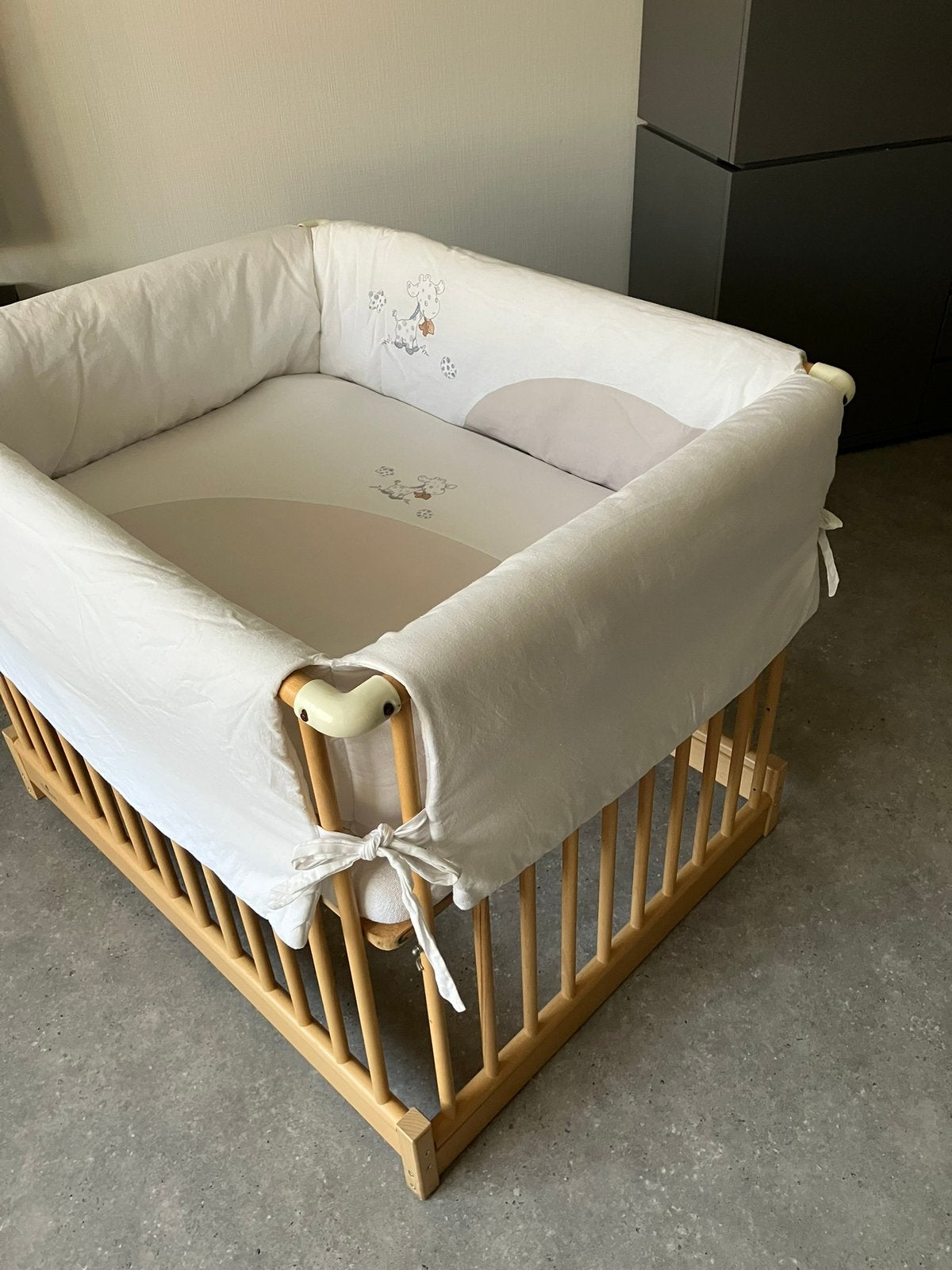 Babypark /box omranding, Kinderen en Baby's, Babyparken, Ophalen, Zo goed als nieuw