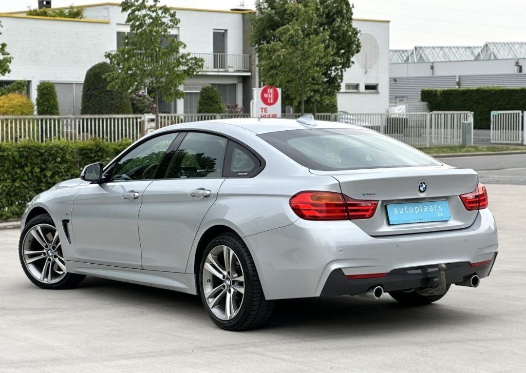 BMW 440i Gran Coupe M Pakket Shadow Line xDrive 327pk, Autos, Cuir, Argent ou Gris, Achat, 1800 kg