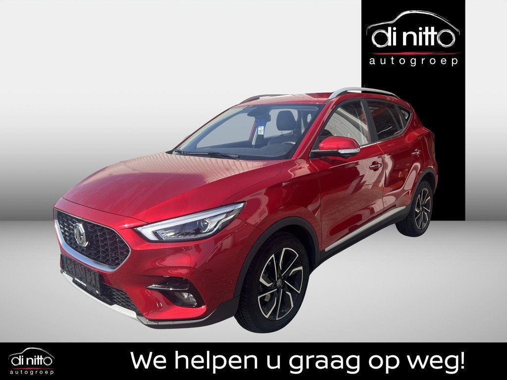 MG ZS 1.0 T-GDi AT Luxury (automatique), Autos, MG, Rouge, Achat, 82 kW, Entreprise