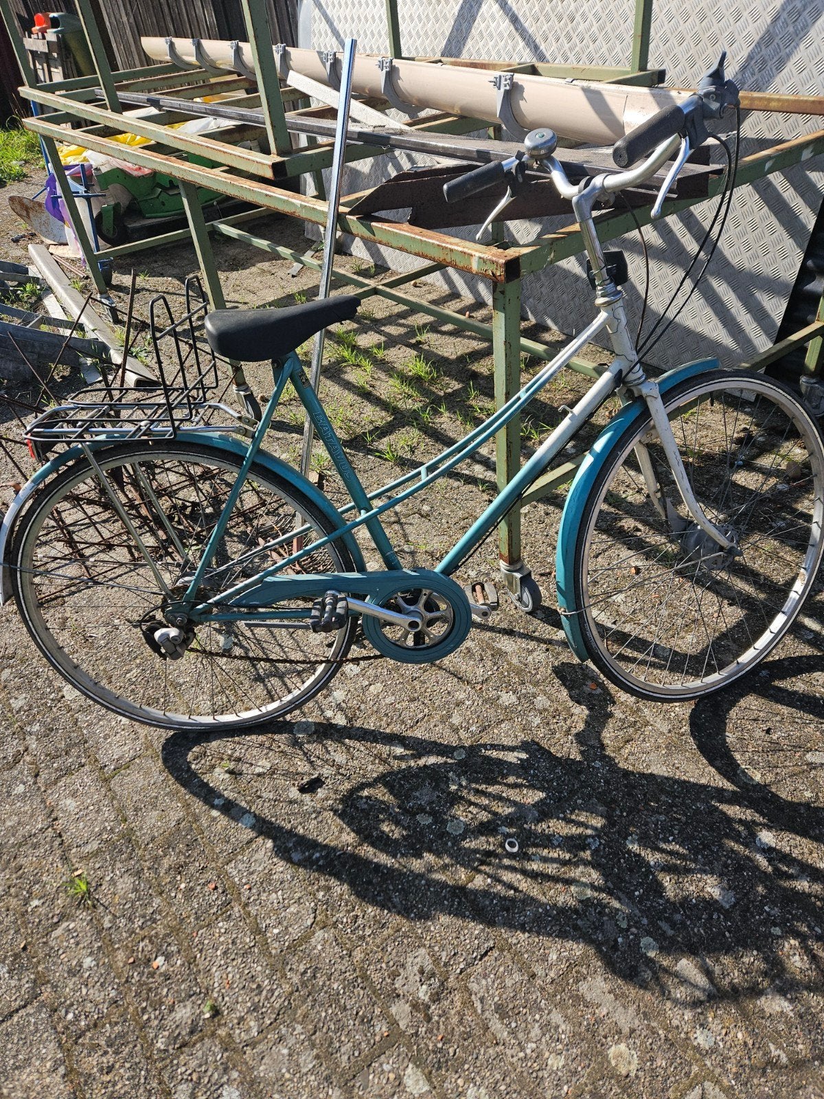 fiets vintage, Enlèvement, Batavus, Années 20 ou plus ancien