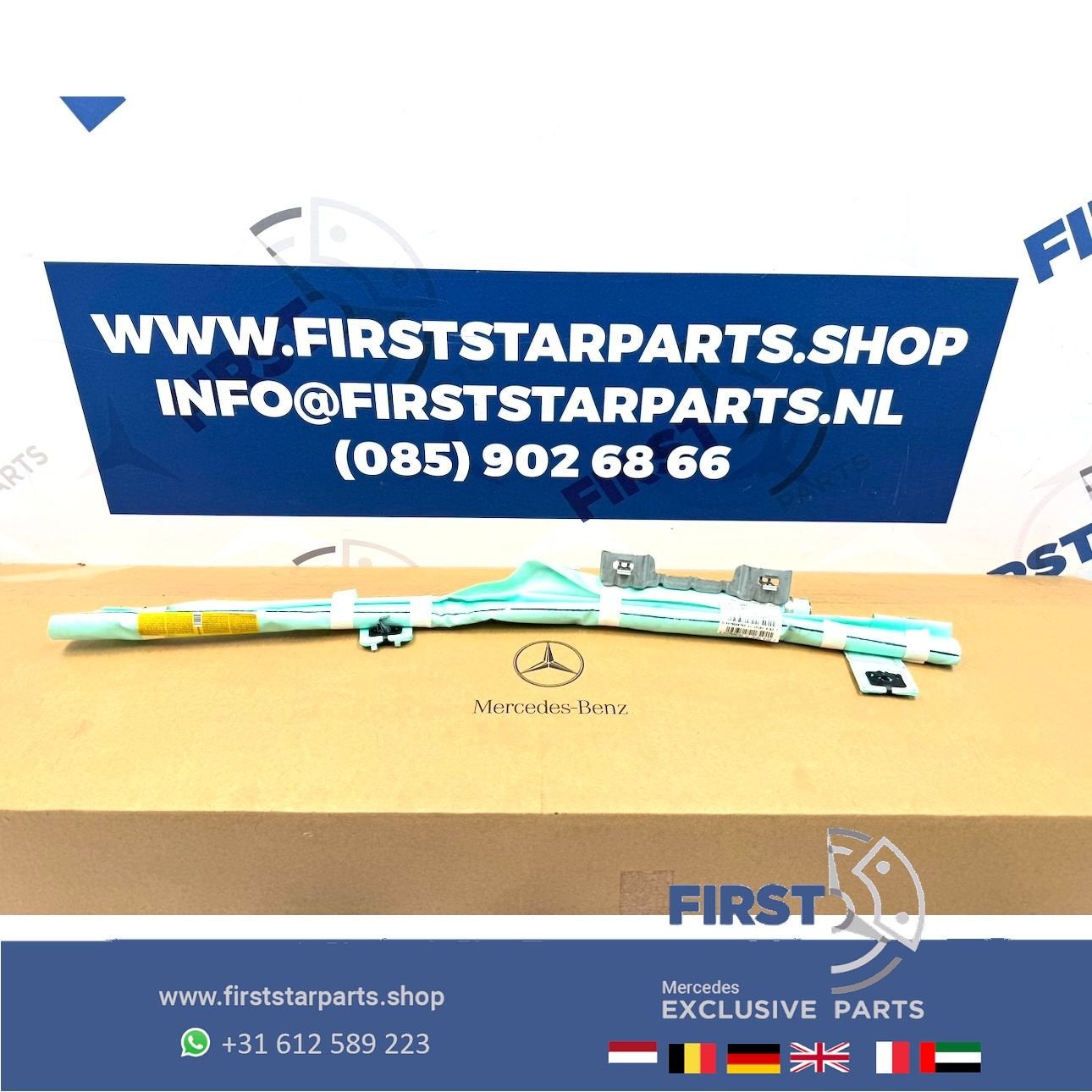 W447 hemel airbag dakairbag A4478600702 DAK AIRBAG Mercedes, Utilisé, -, -, Enlèvement ou Envoi