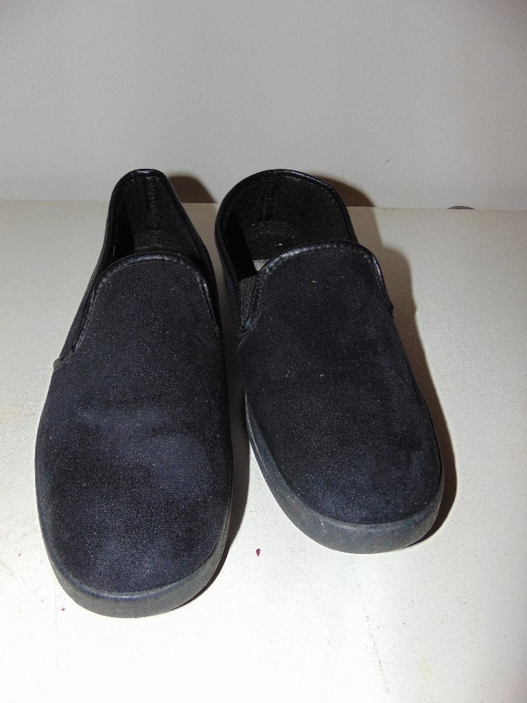 Pantoffels in goede staat, Zwart, Ophalen of Verzenden, Pantoffels of Sloffen, Gedragen