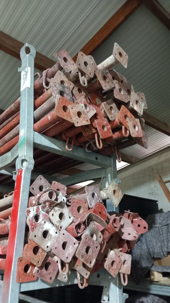 Schoren., Bricolage & Construction, Échafaudages, Enlèvement, Utilisé, Autres types, Moins de 2 mètres