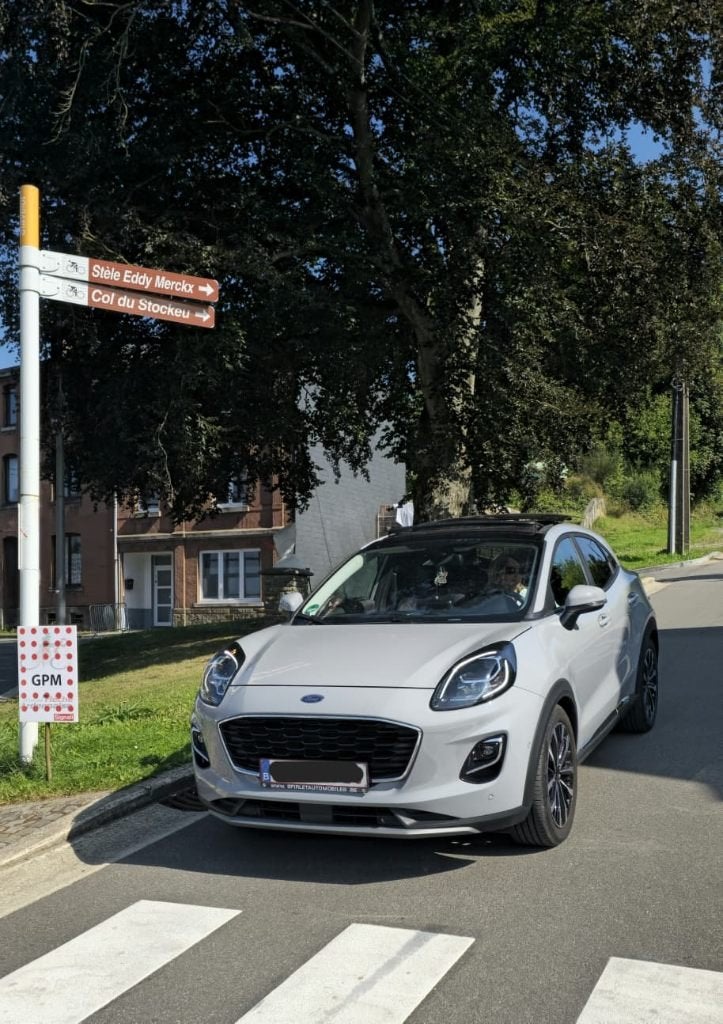 Ford Puma Puma 1.0 EcoBoost Titanium Design 2024, Cuir, Argent ou Gris, Achat, Puma