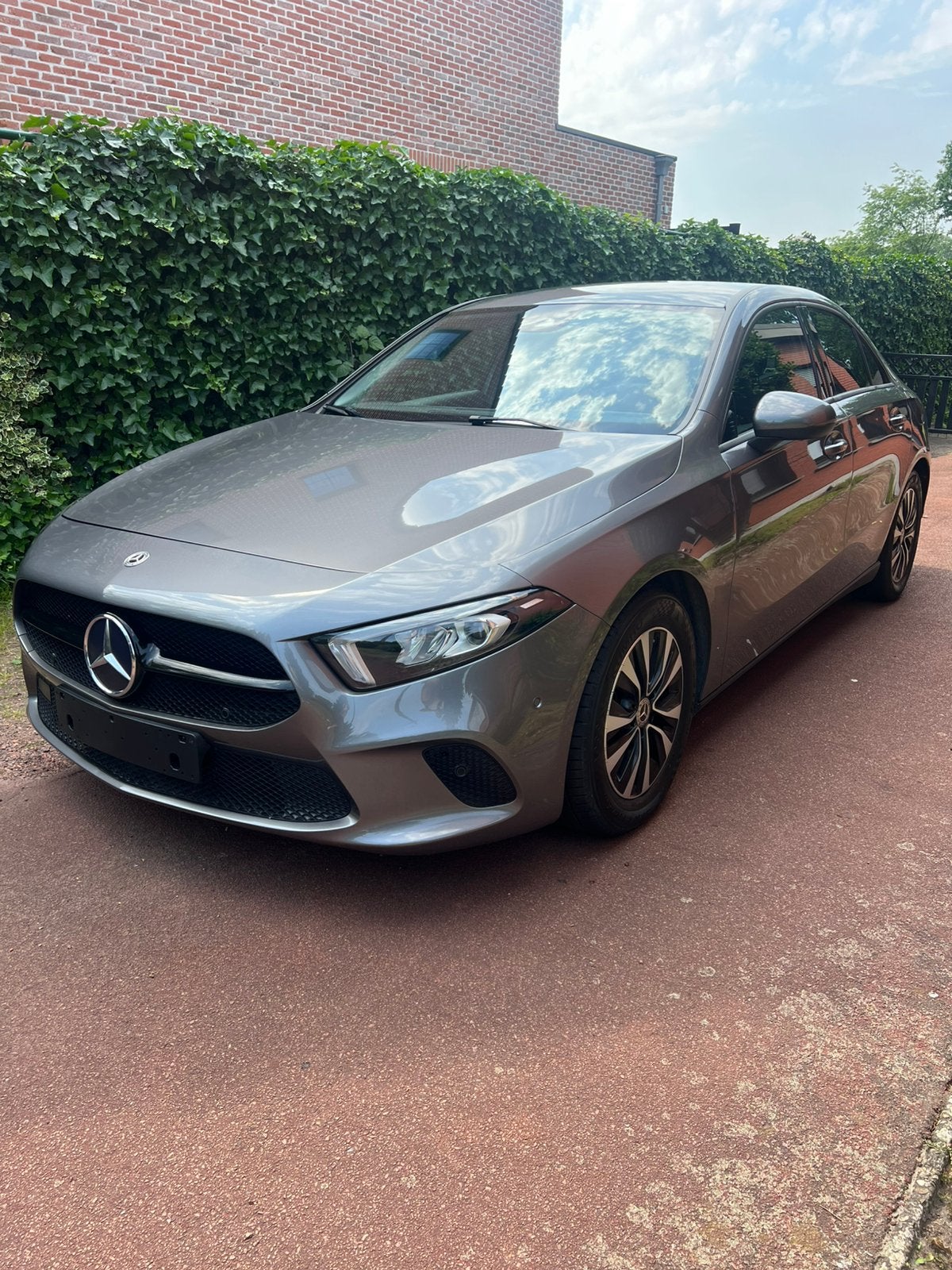 Mercedes a180cdi 2021 euro6 automaat in zeer goede staat, Autos, Mercedes-Benz, Achat, Capteur de lumière, Automatique, Particulier