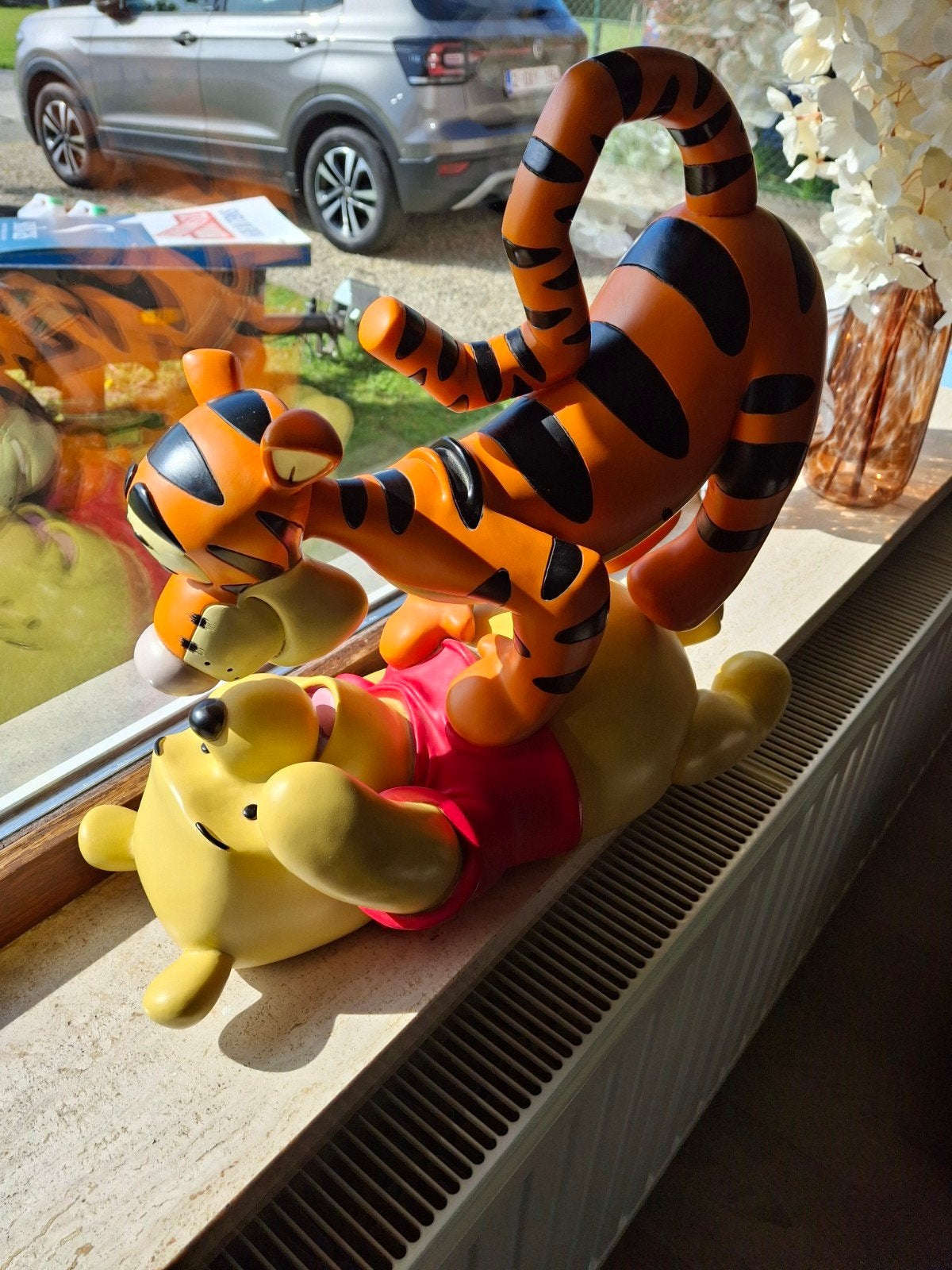 Zeldzaam Disney Verzamelobject: Groot Beeld Winnie de Poeh &, Antiek en Kunst, Kunst | Overige Kunst, Ophalen