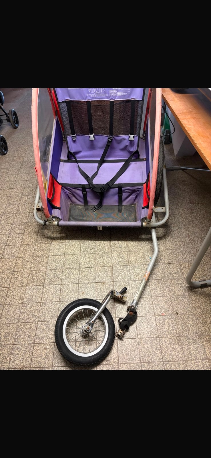 fietswagen kinderen, Fietsen en Brommers, Ophalen, Gebruikt
