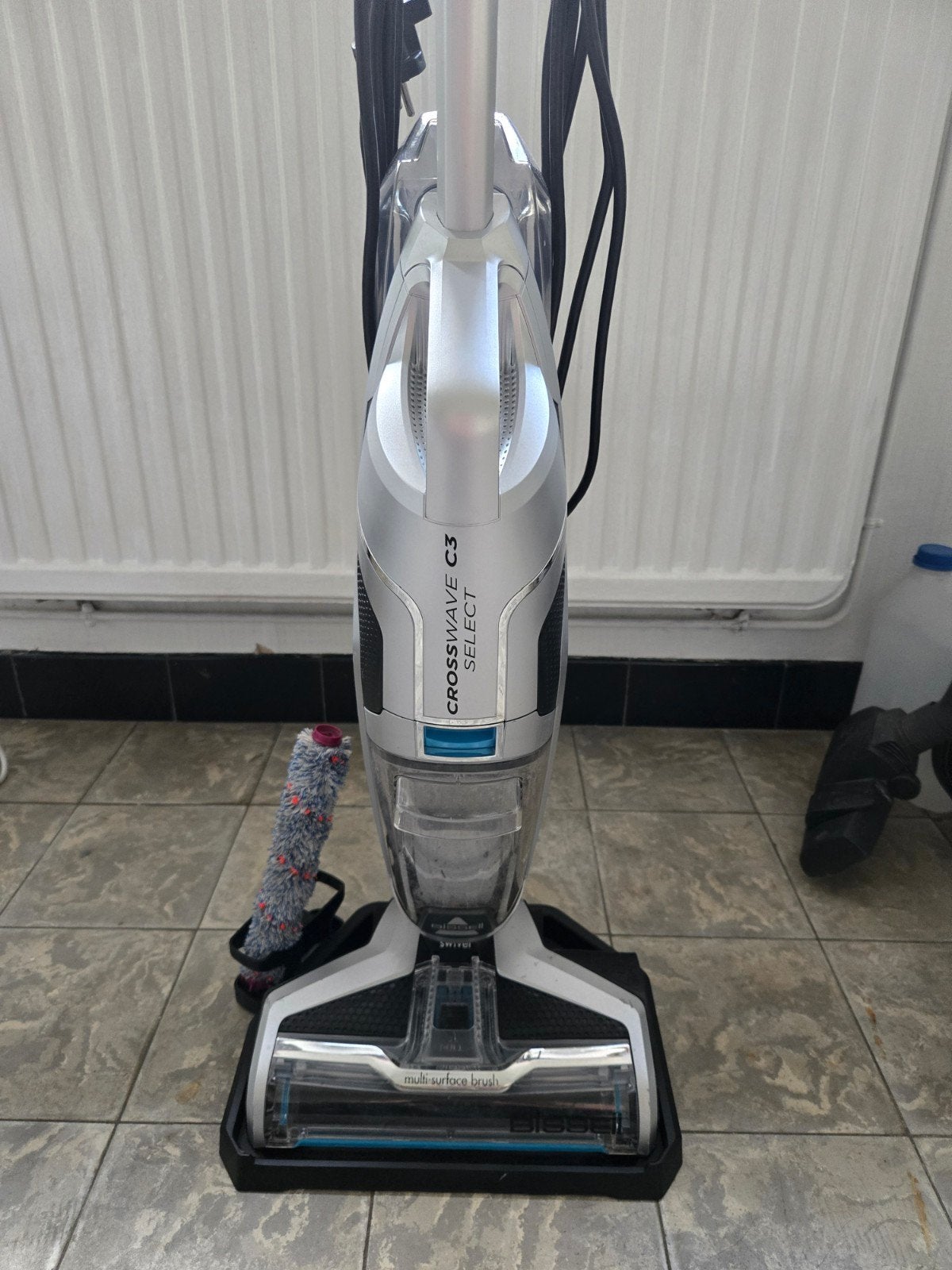 Bissell Crosswave C3 select stofzuiger met dweilfunctie, Ophalen, Dweilfunctie