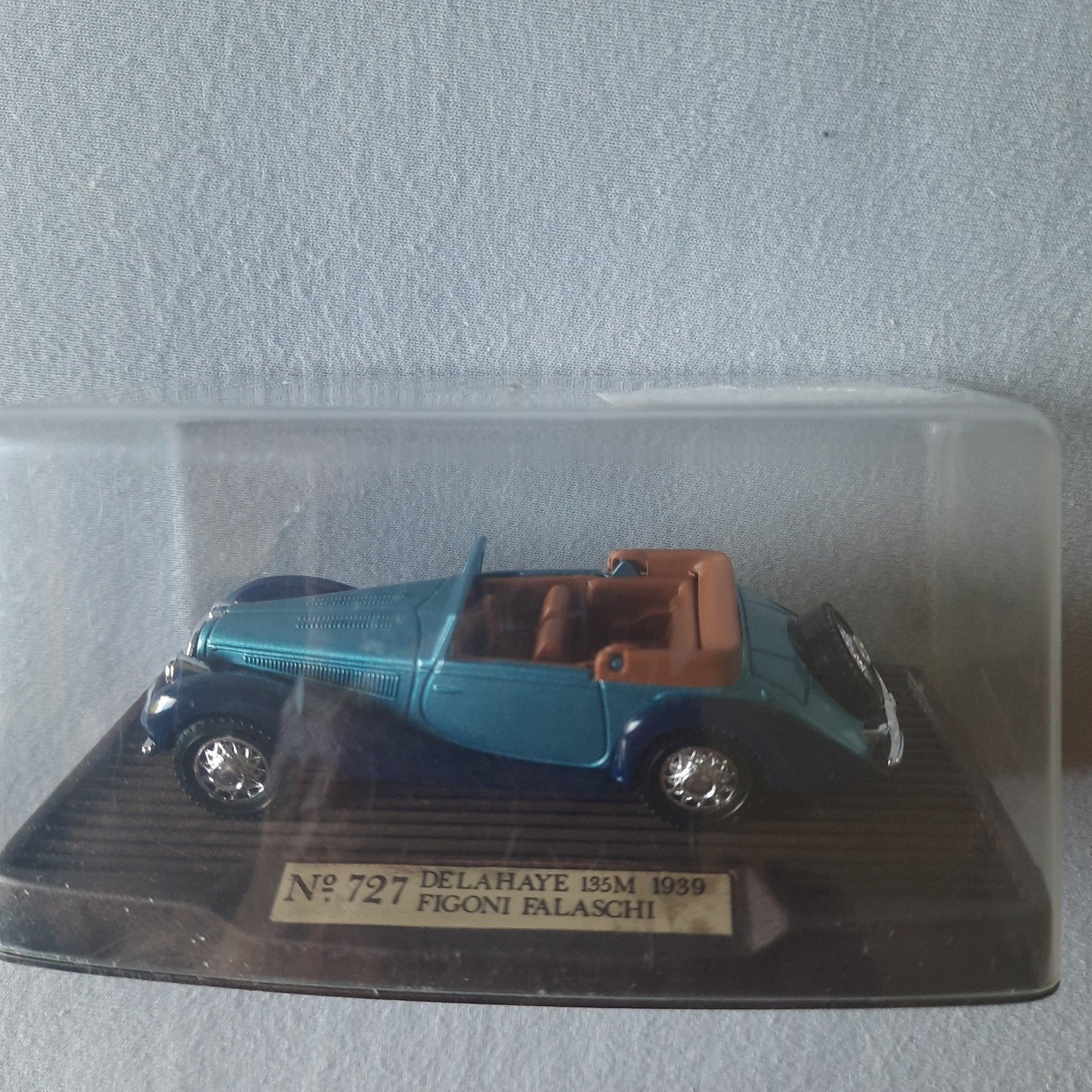 ESPANA n 727* 1:50 *DELAHAYE 135M 1939 FIGONI FALASCHI *MIB, Enlèvement, Neuf, Voiture, Autres marques