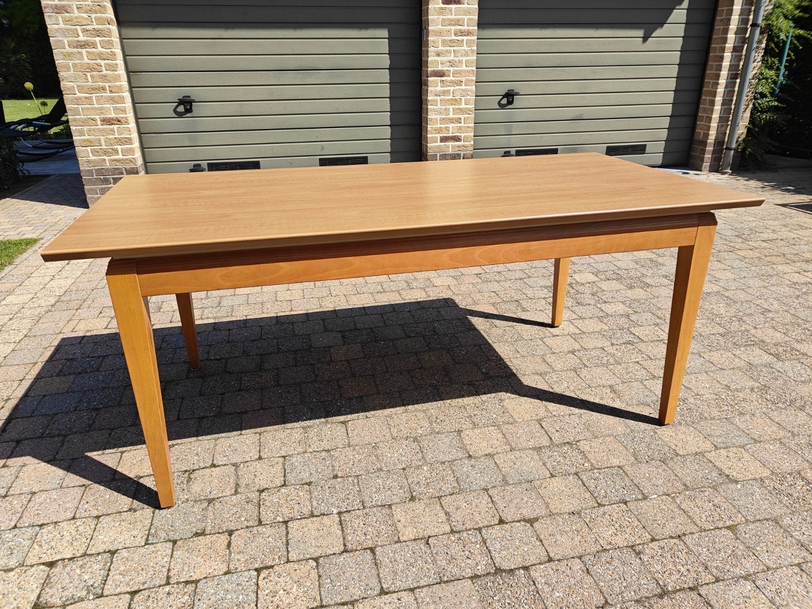Eettafel met 6 stoelen, Ophalen