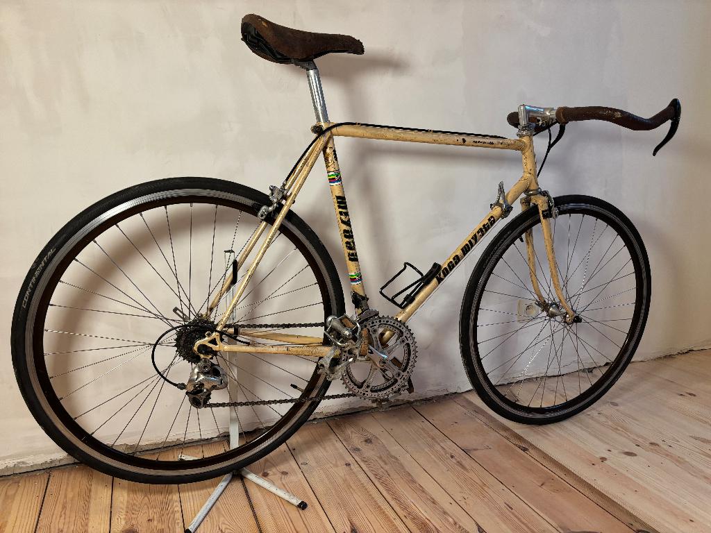 koga miyata roadspeed, Fietsen en Brommers, Fietsen | Racefietsen, Ophalen, Gebruikt, Staal, Koga Miyata