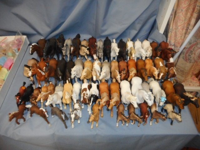 60 paarden schleich, Ophalen of Verzenden