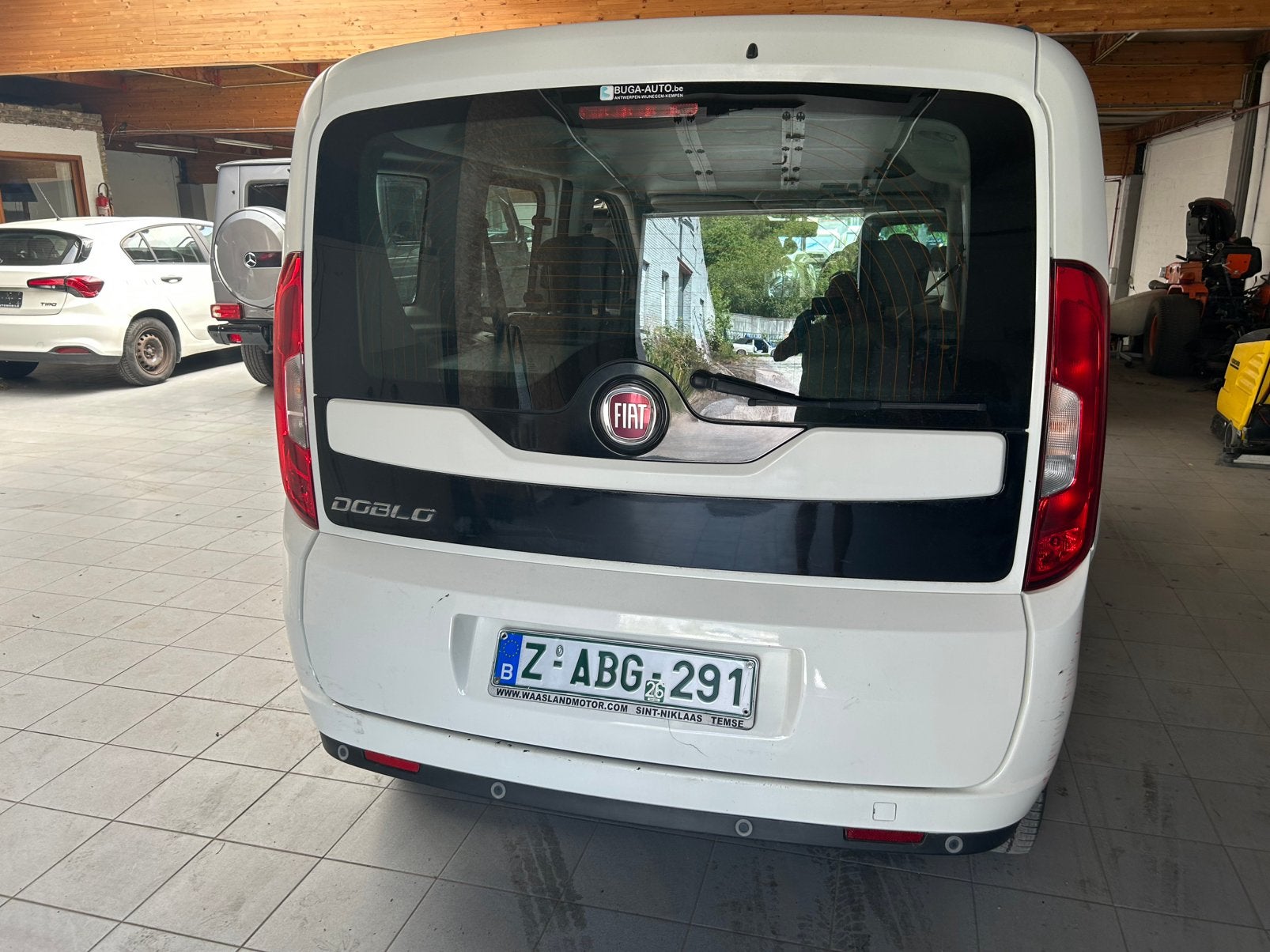 Fiat Doblo, cinq places 2018 1.6d 1130000km, Autos, Fiat, Achat, Entreprise, Boîte manuelle, 5 portes