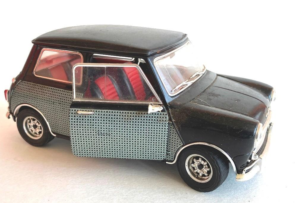 Mini Cooper S * Peter Sellers * Radford Solido 1:16., Hobby en Vrije tijd, Modelauto's | 1:18, Ophalen of Verzenden, Zo goed als nieuw