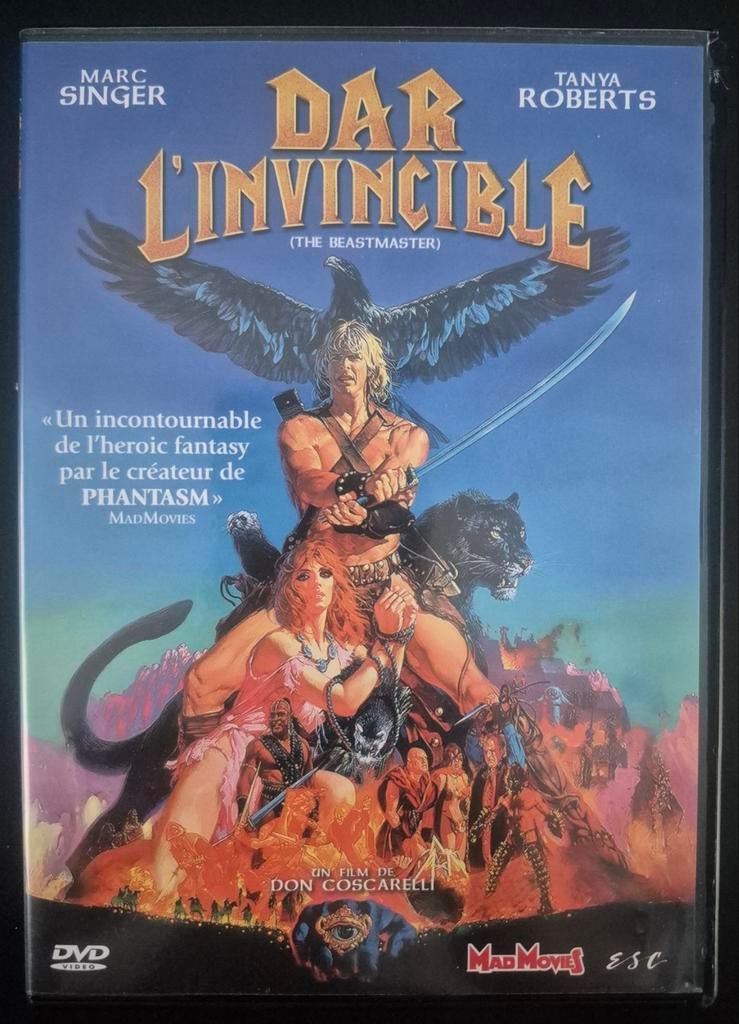 Dvd Dar the Invincible, Ophalen of Verzenden