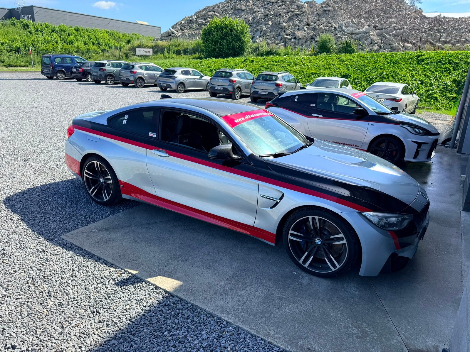 BMW M4 F82 3.0L 431cv 2015, Autos, BMW, Particulier, Série 4, Airbags, Air conditionné, Alarme, Climatisation automatique, Bluetooth