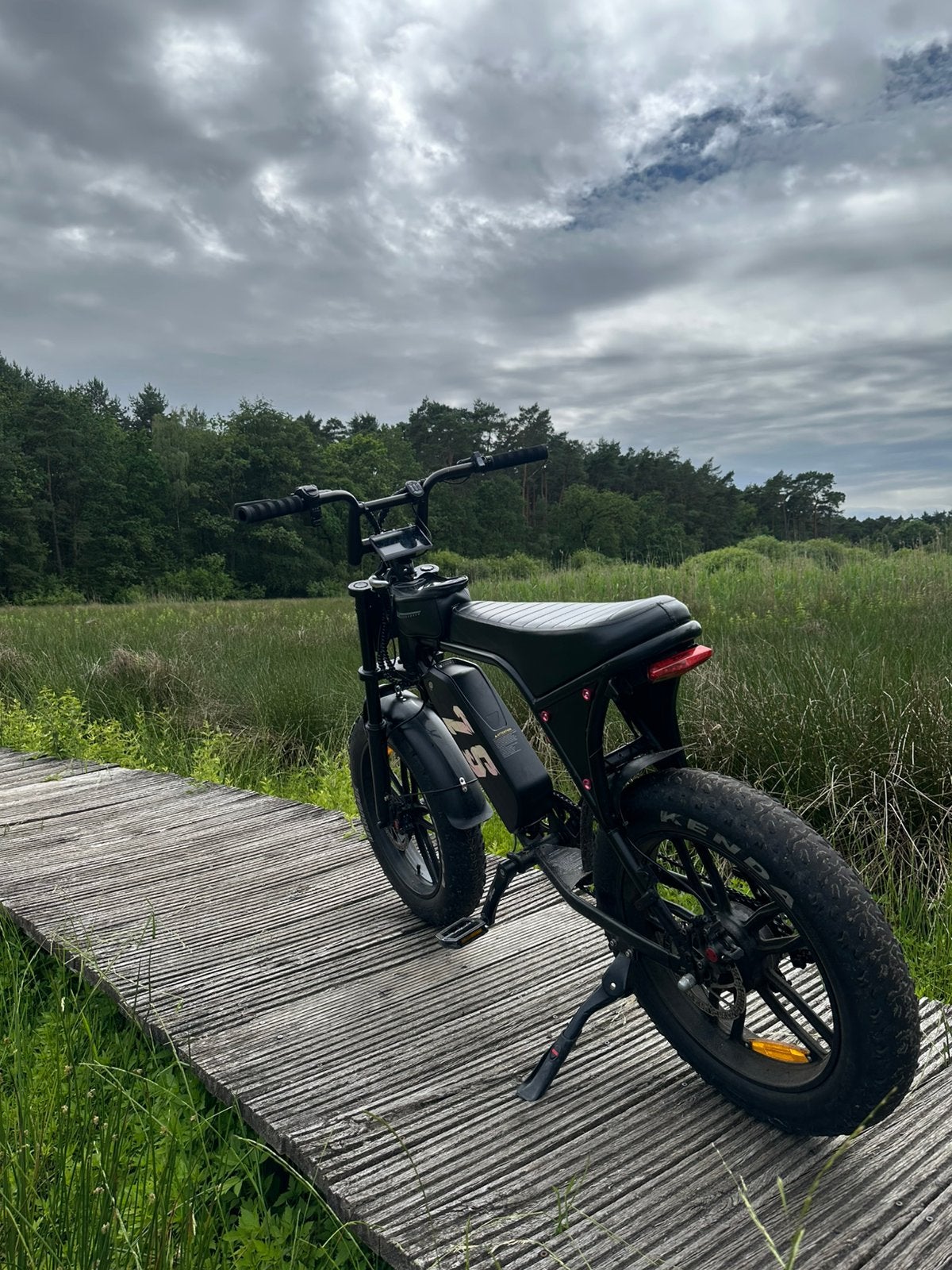 Fatbike c80 ouxi, Fietsen en Brommers, Brommers | Derbi, Ophalen, Gebruikt