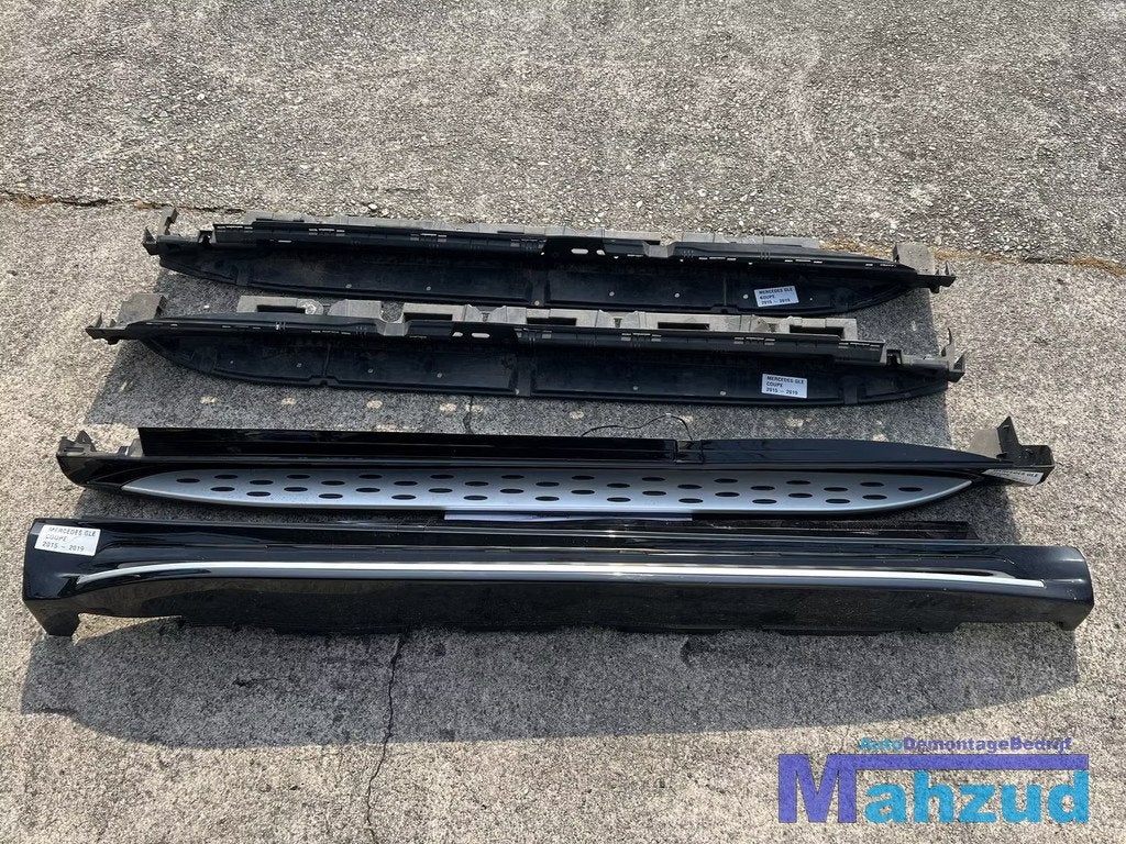 MERCEDES GLE COUPE C292 Zwart sideskirt zijskirt 2015-2019, Autos : Pièces & Accessoires, Mercedes-Benz AG, Mercedes-Benz, Utilisé
