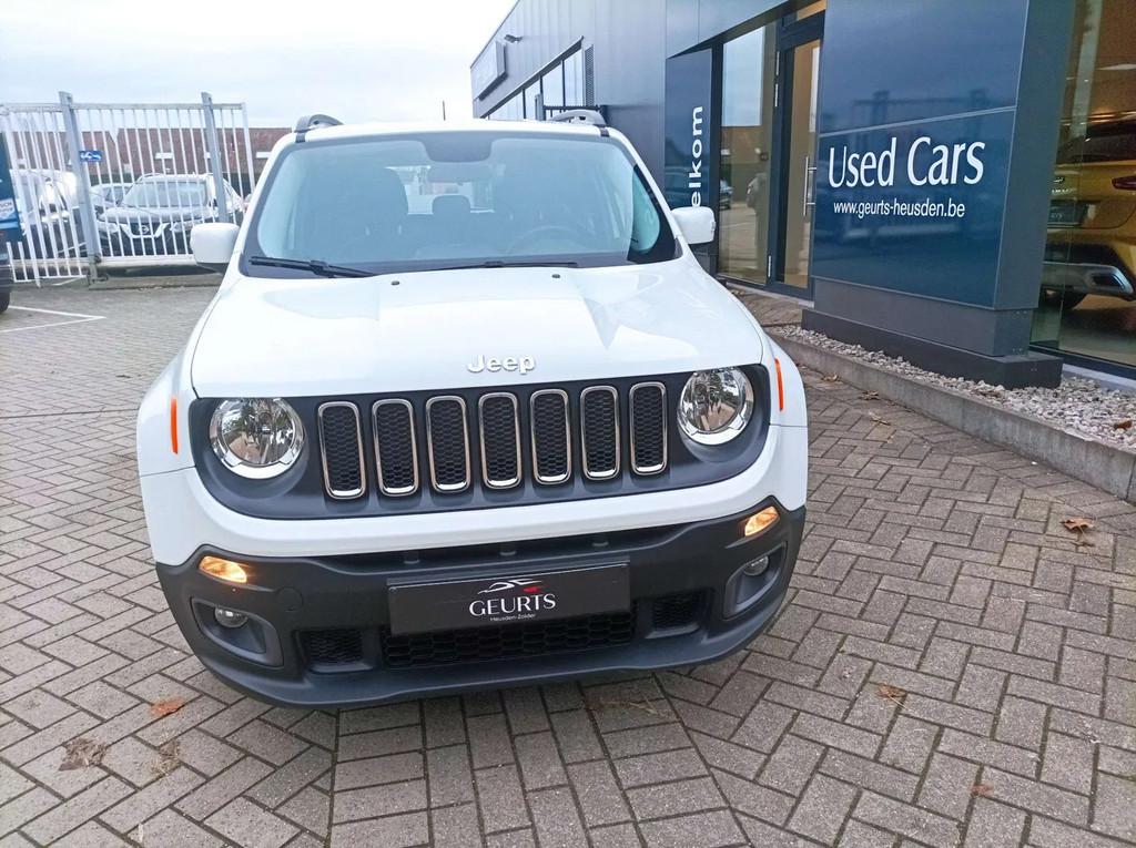 Jeep Renegade Renegade 1.4 MultiAir Longitude Salonactie ext, Autos, Jeep, 100 kW, Euro 6, Entreprise, 1865 kg