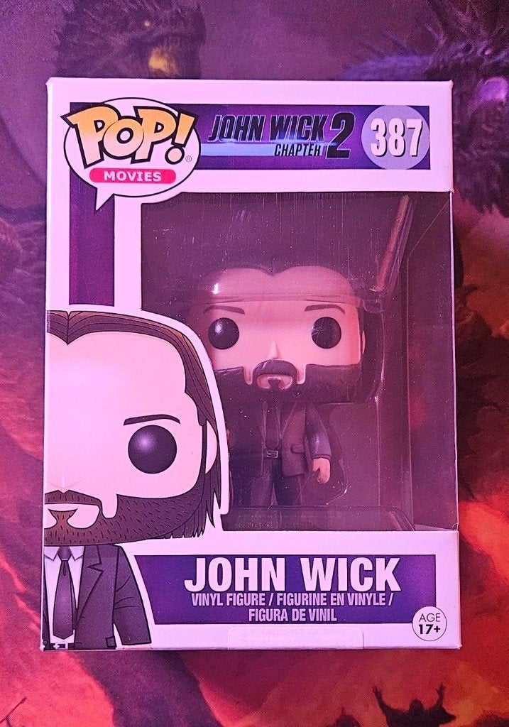 Funko Pop John Wick #387 - neuf, Collections, Enlèvement, Neuf, Humain