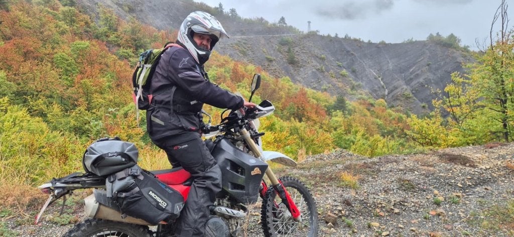 CRF450L TRAIL, Occasion, Plus de 35 kW, Particulier, Permis Moto A2 minimum