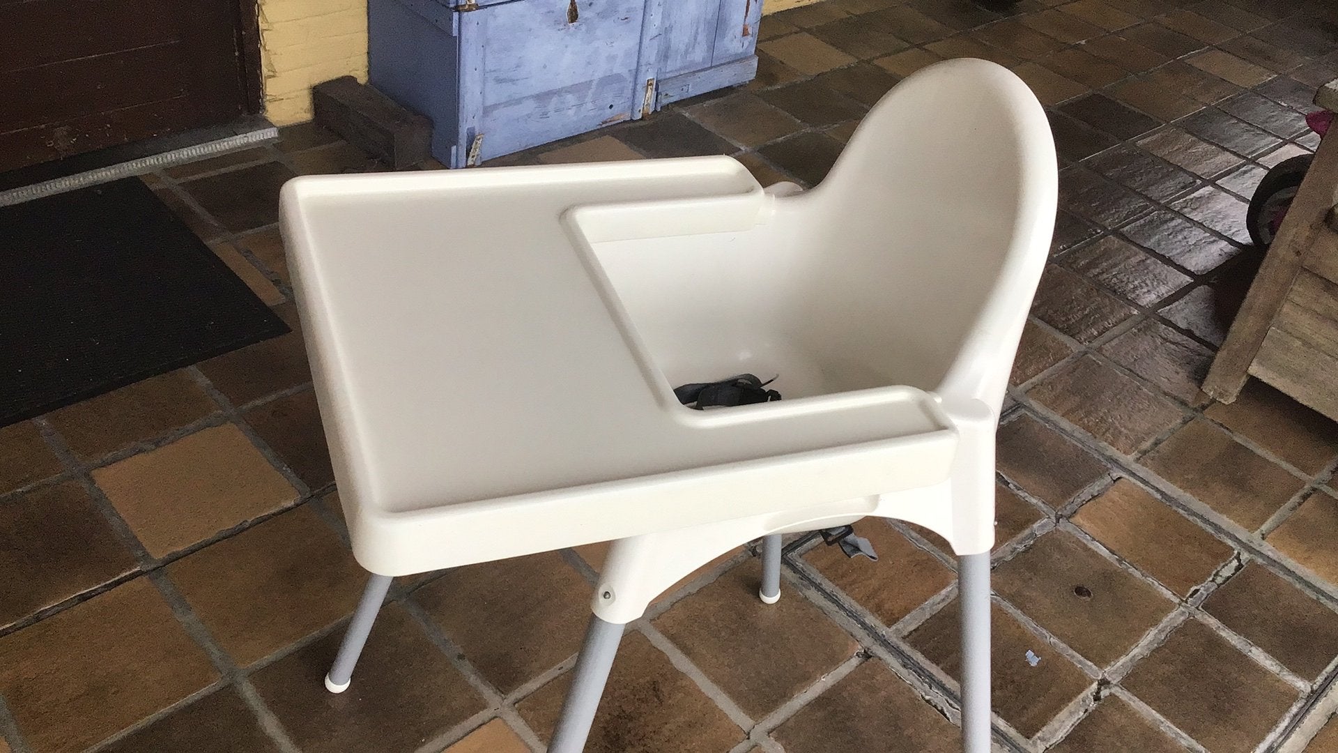 Chaise haute pour bébé, Enlèvement, Comme neuf, Autres types, Coulissant