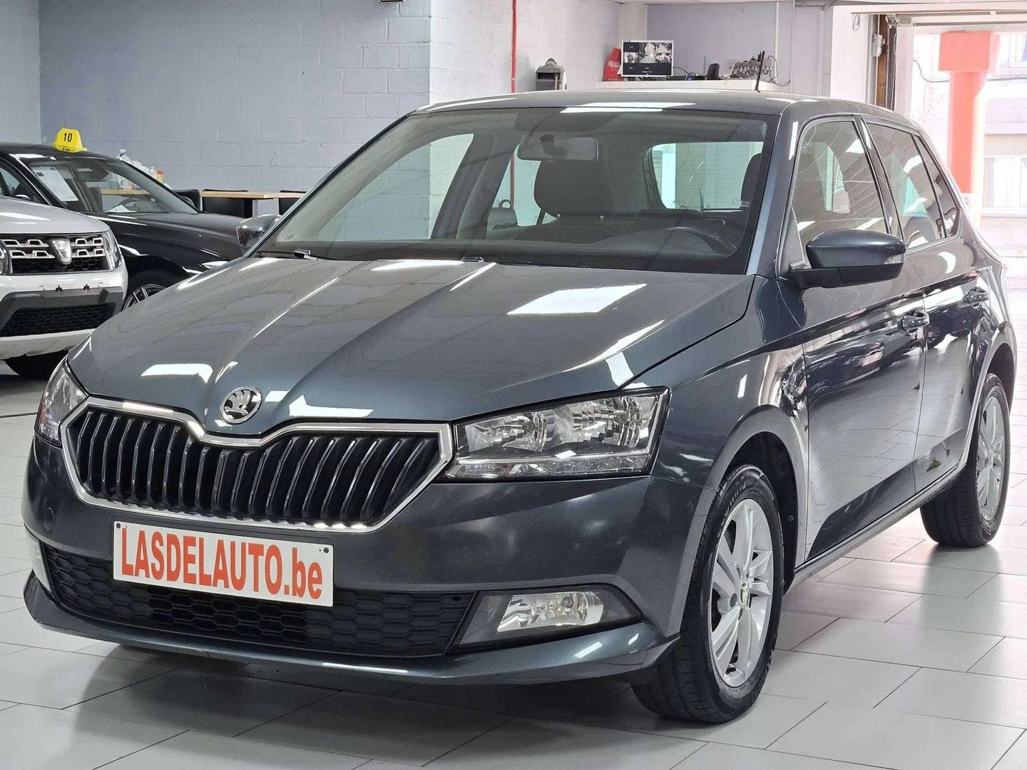 Skoda Fabia 1.0 TSI Auto Led Sensors Climatisation Cruise (A, Autos, Achat, Euro 6, Entreprise, Alcantara