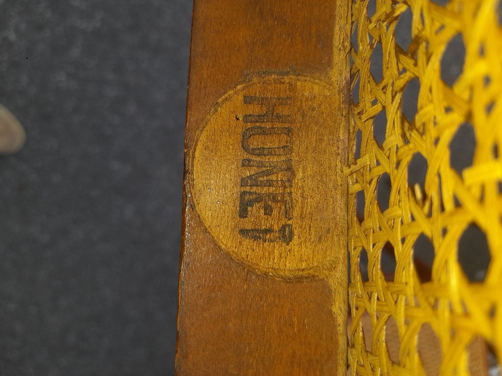 Lot de 4 Thonet n 56 (vers 1900) — Étiquette originale !, Enlèvement