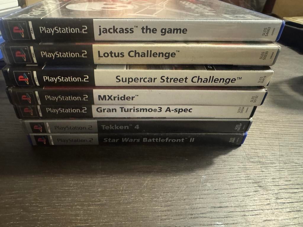Ps2 games, Ophalen of Verzenden, Zo goed als nieuw