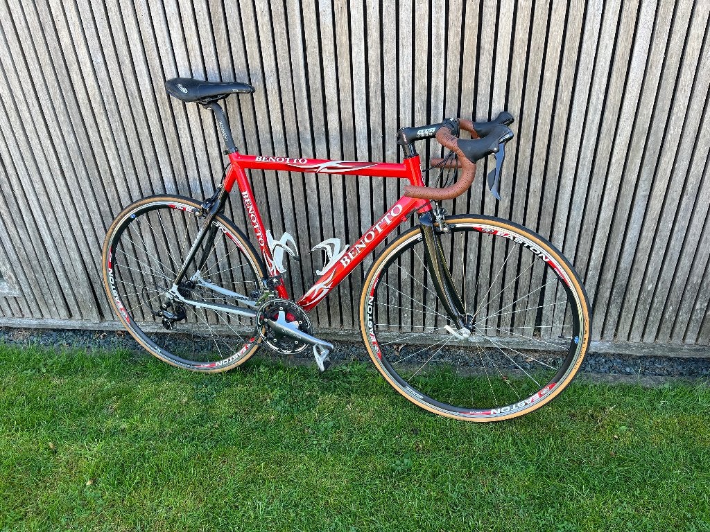 Benotto rétro racefiets, Fietsen en Brommers, Gebruikt, 53 tot 57 cm, Ophalen, Overige merken