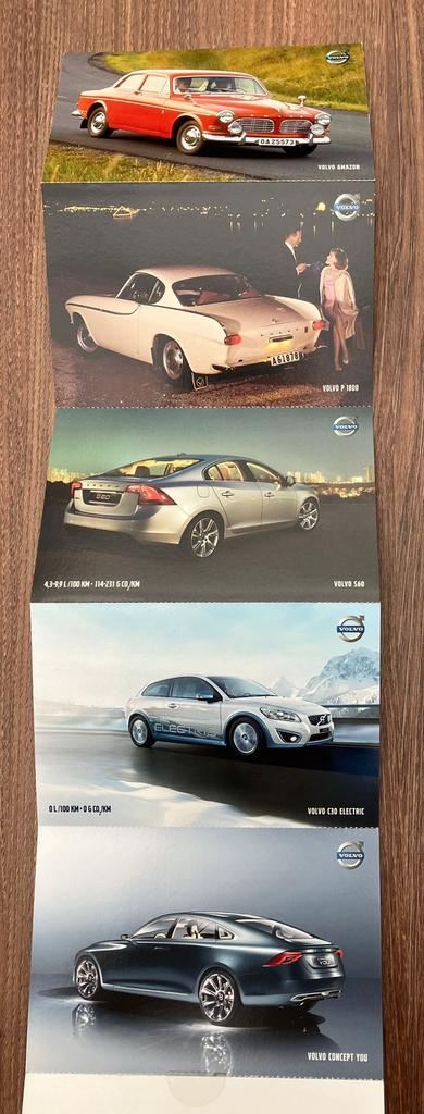 Volvo kaartenset, Ophalen of Verzenden, Zo goed als nieuw, Volvo
