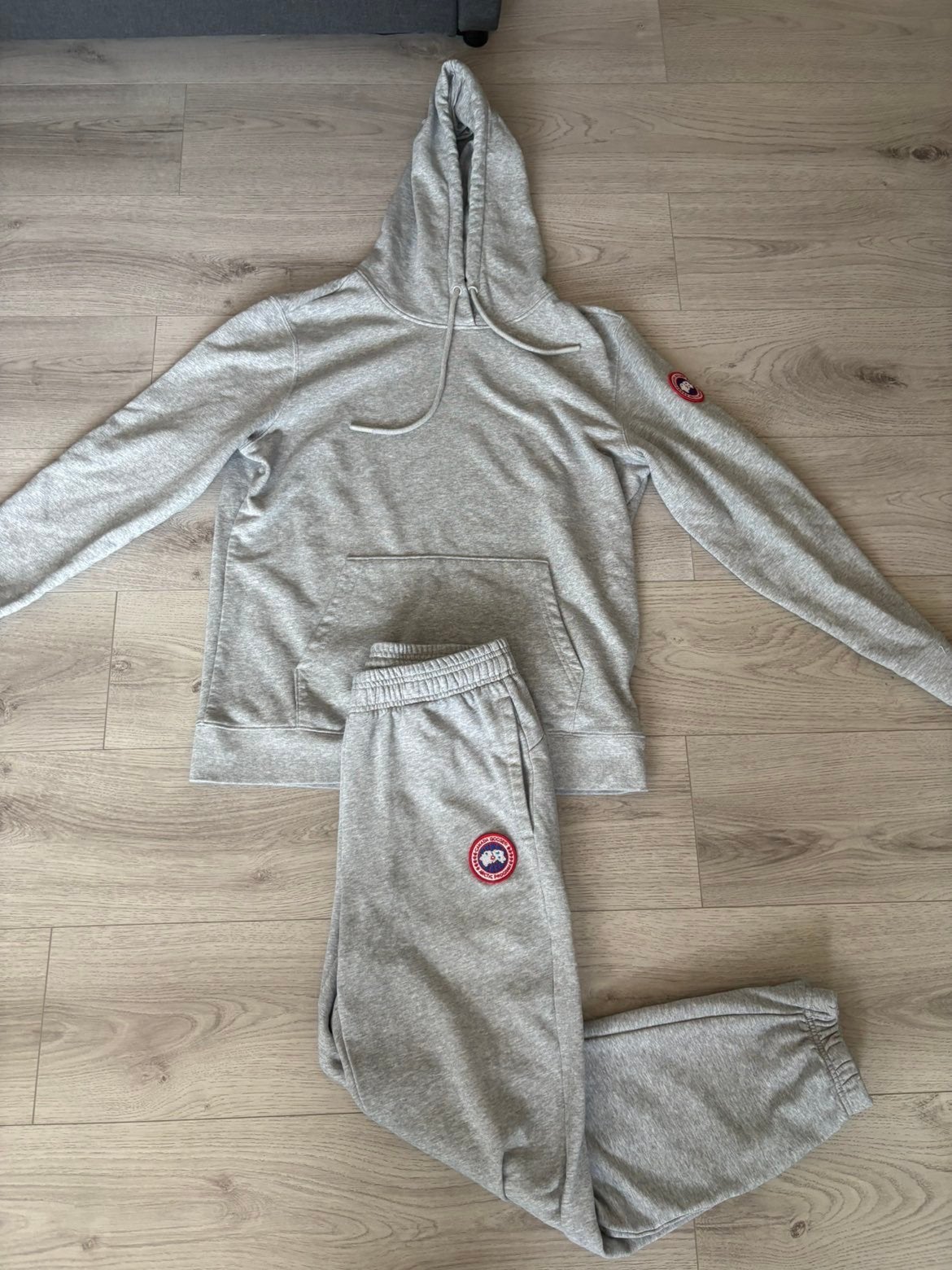 Tracksuit heren, Kleding | Dames, Ophalen of Verzenden, Zo goed als nieuw, Maat 42/44 (L), Grijs