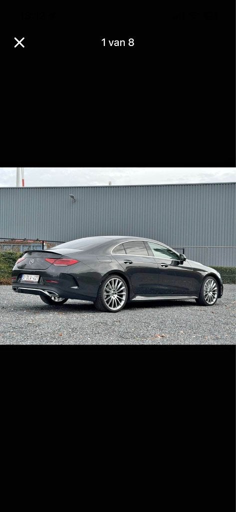mercedes cls AMG 220 diesel, Automaat, Dealer onderhouden, Achterwielaandrijving, 4 cilinders
