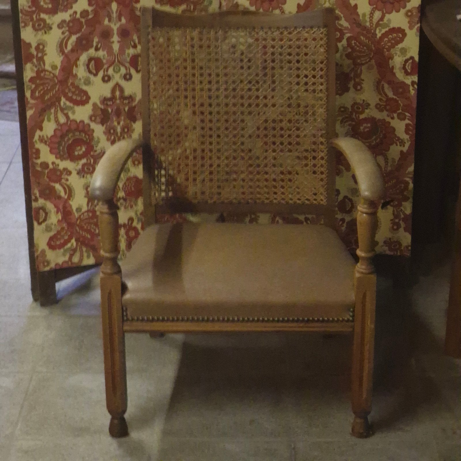 Monastère ancien en chêne/fauteuil Vroom & Dreesmann 1920-19, Antiquités & Art, Enlèvement