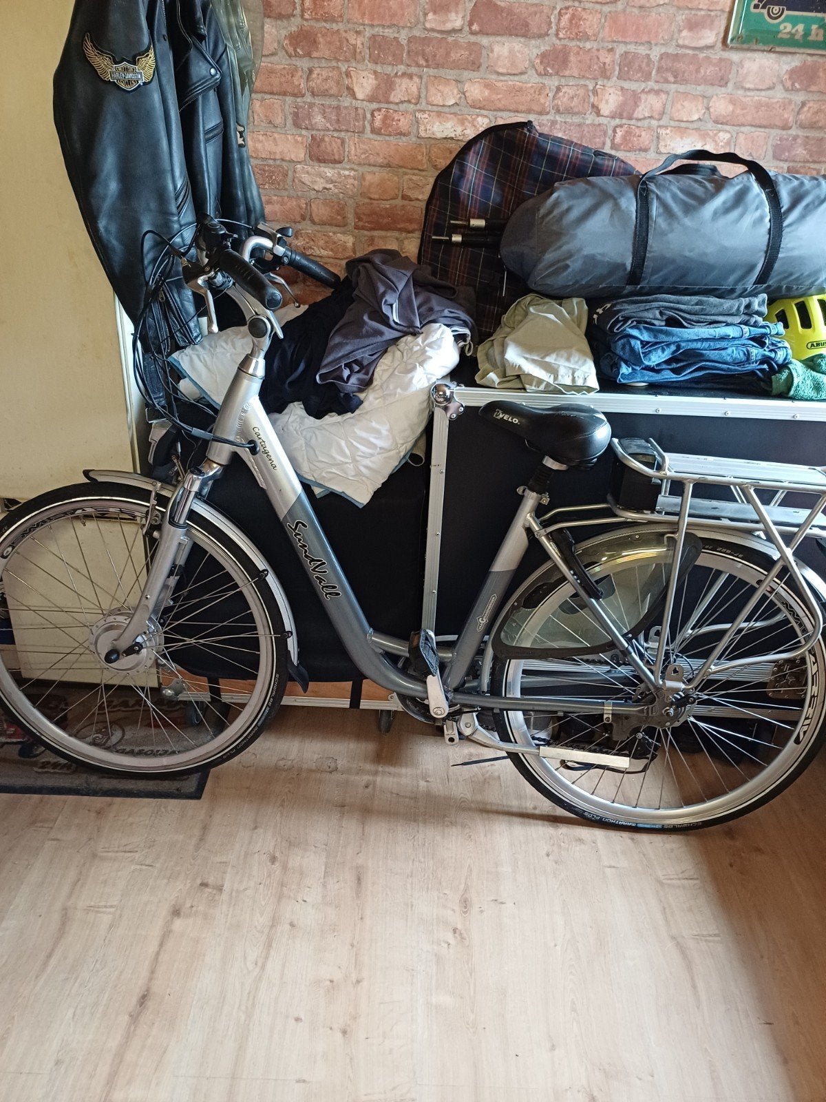 Elektrische fiets, Ophalen