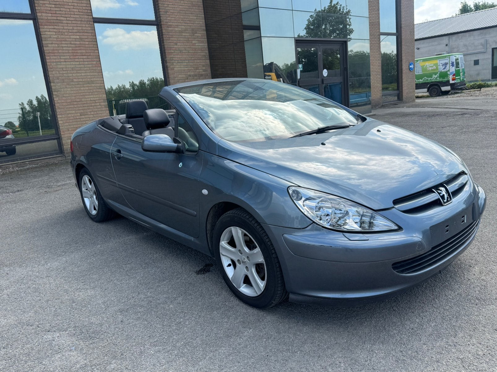 Peugeot 307cc 2l essence lez ok airco, Autos, Achat, Entreprise, Cabriolet, Boîte manuelle