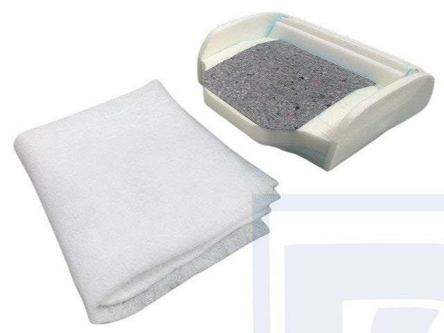 Volvo Stoelvulling foam 240 242 244 245 zitting schuimrubber, Auto-onderdelen, Ophalen of Verzenden, Nieuw, Volvo
