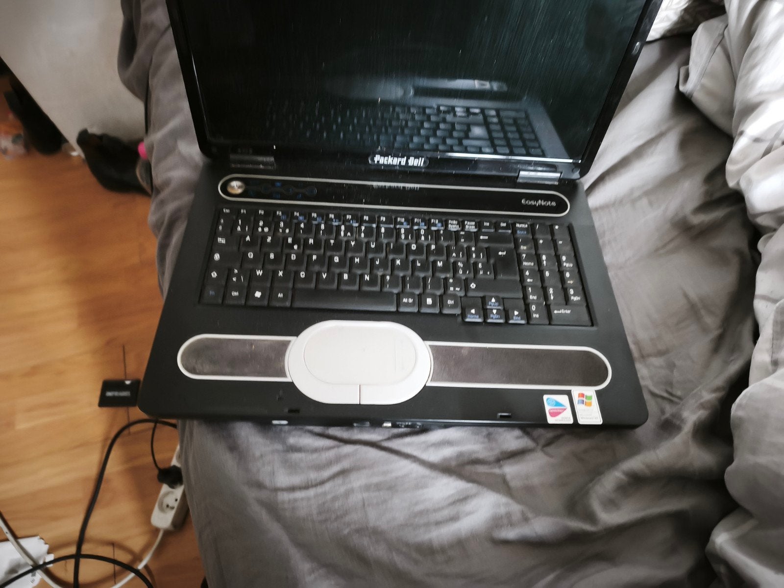 Packard Bell EasyNote W7620 laptop (Windows XP), Computers en Software, Ophalen