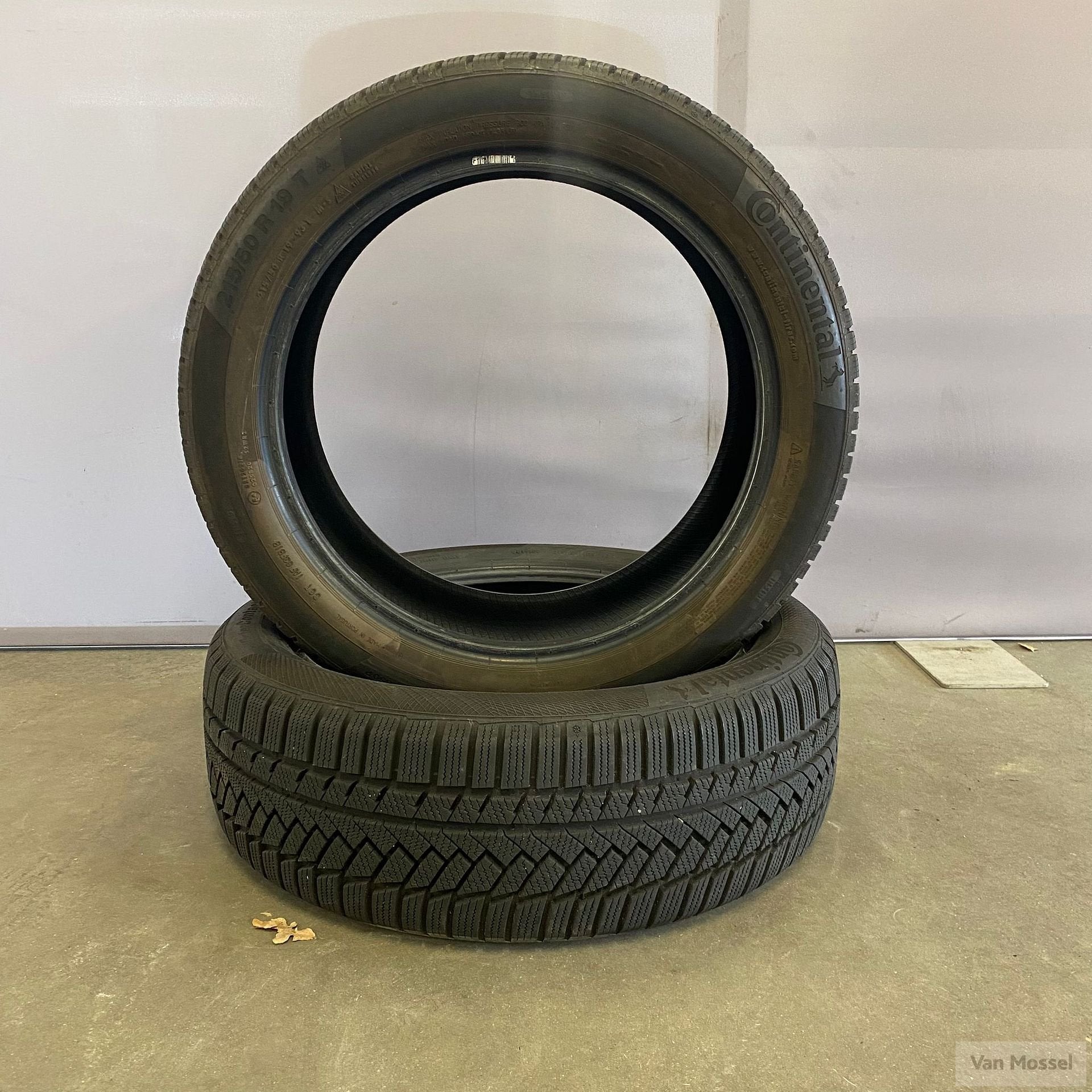 Continental WinterContact TS850P 215/50/R19 93T, 19 inch, -, -, Band(en)